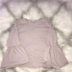 ❌SOLD ❌       Abercrombie & Fitch XS Flaired shirt